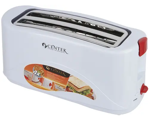 Тостер Centek CT-1423 сталь