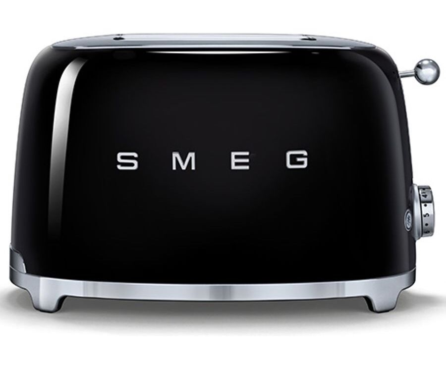 Тостер Smeg TSF01 BLEU чёрный