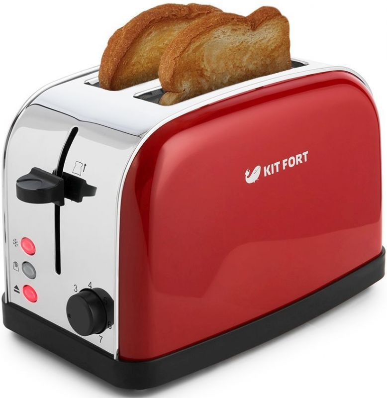 Тостер Kitfort КТ-2014-3 красный