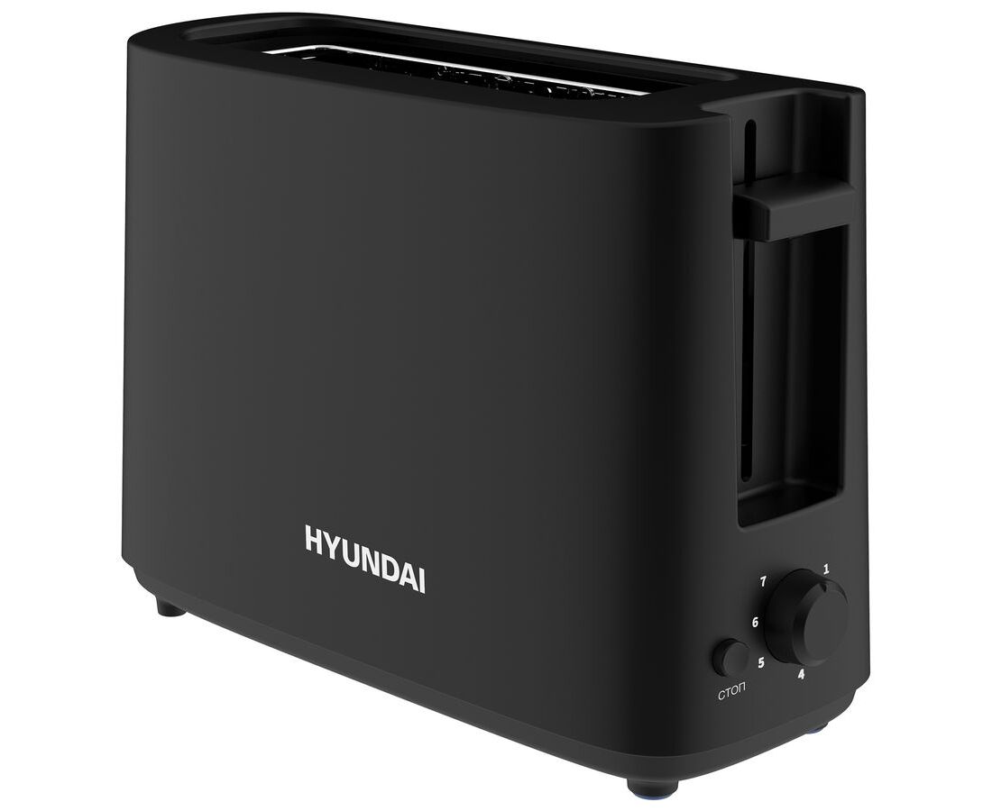 Тостер Hyundai HYT-8007 черный