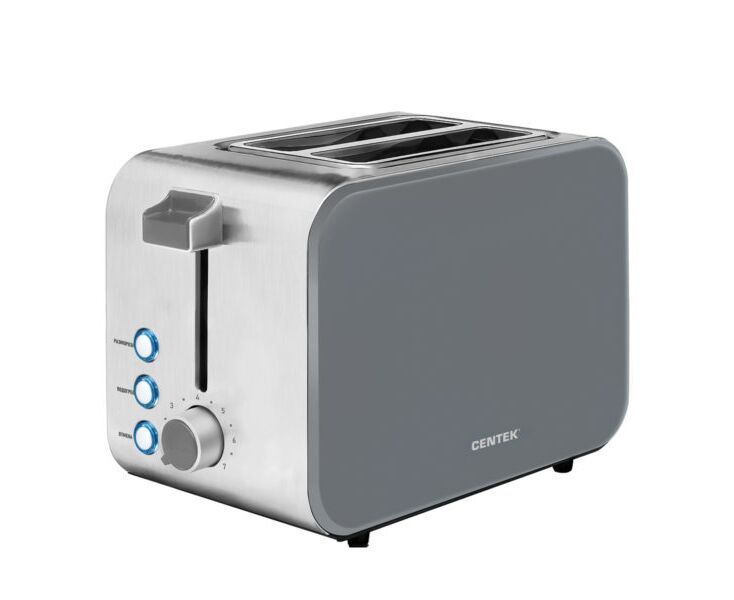 Тостер CENTEK CT-1422 gray