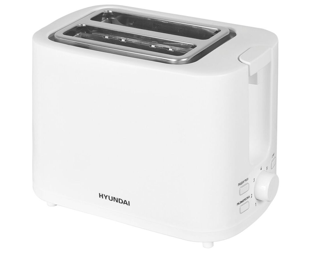 Тостер Hyundai HYT-3500 белый