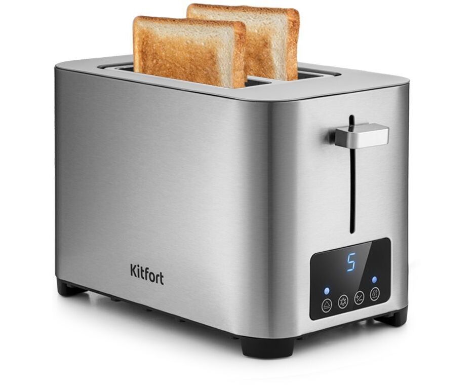 Тостер Kitfort KT-2048 нерж