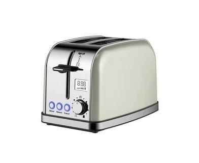 Тостер MAUNFELD MF-821 S серебристый