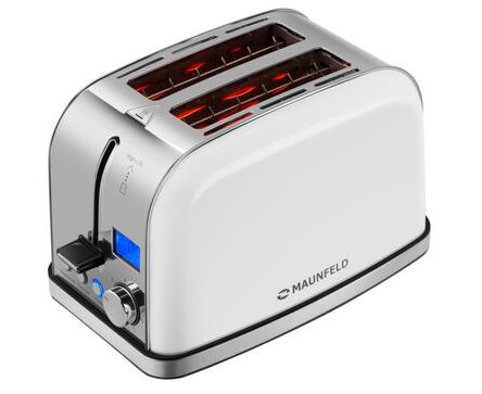 Тостер MAUNFELD MF-821 WH