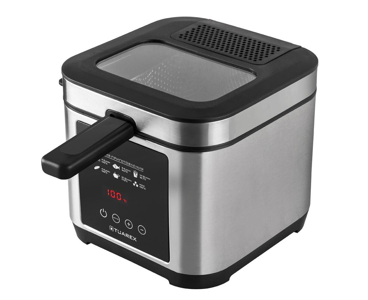 Фритюрница Tuarex AG-3501 черный/стальной