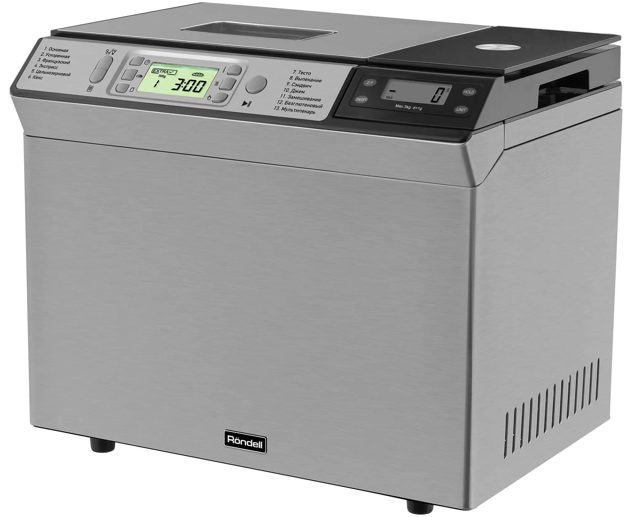 Хлебопечь Rondell RDE-1641 белый