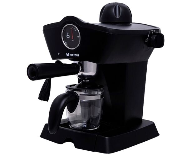 Кофеварка эспрессо Kitfort КТ-706 черный