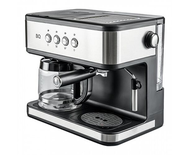 Кофеварка BQ CM1005 Steel-Black
