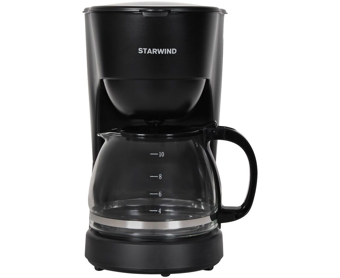 Кофеварка Starwind STD1212 черный