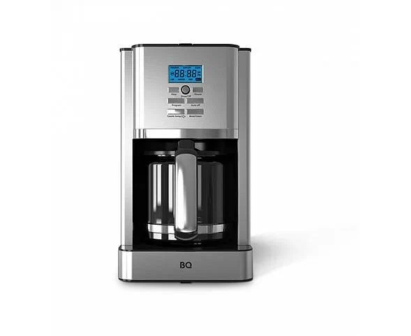 Кофеварка BQ CM1004 Стальной-черный