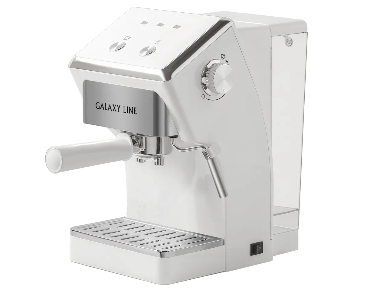 Кофеварка электрическая Galaxy LINE GL 0756 белый