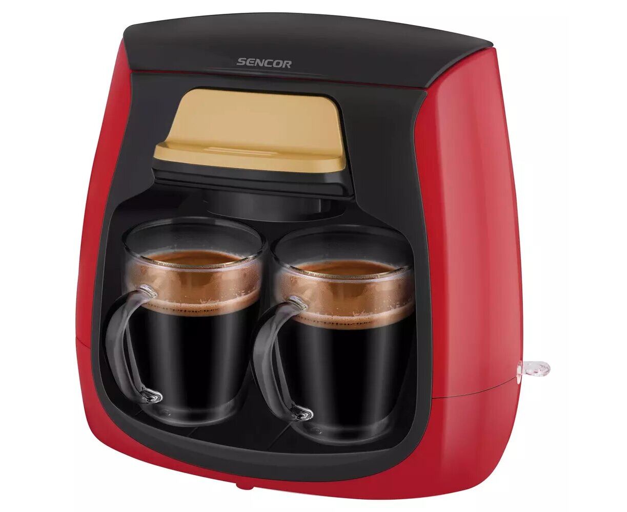 Кофеварка Sencor SCE 2101 RD