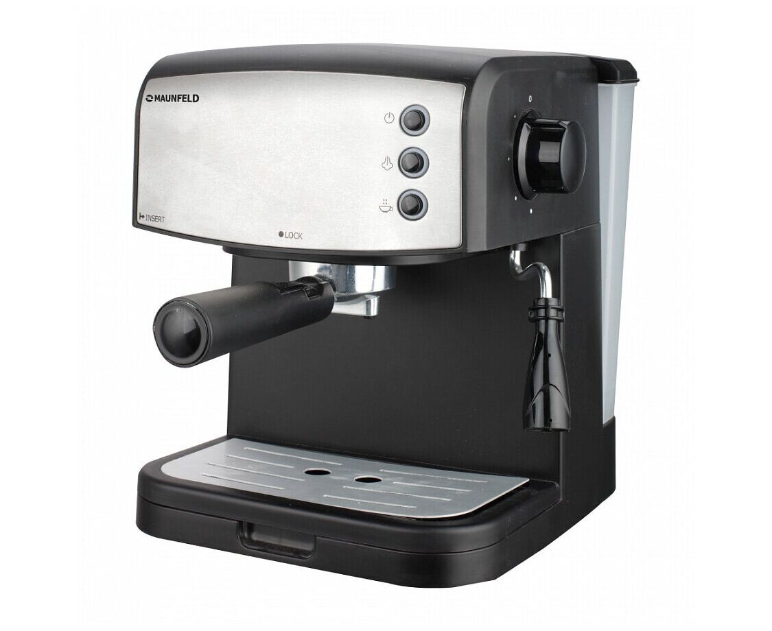 Кофеварка MAUNFELD MF-734 BK