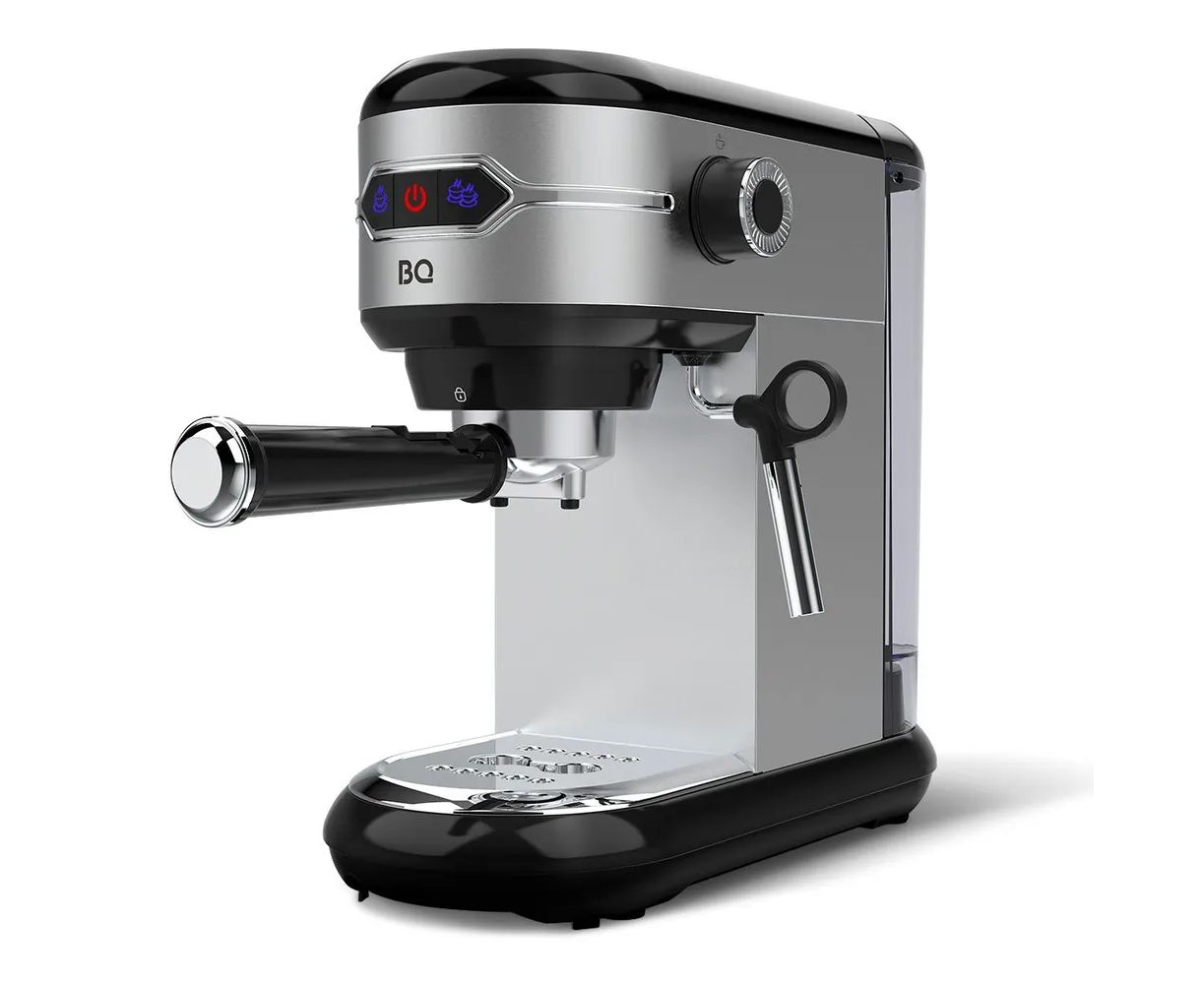 Кофеварка BQ CM3001 Steel-Black