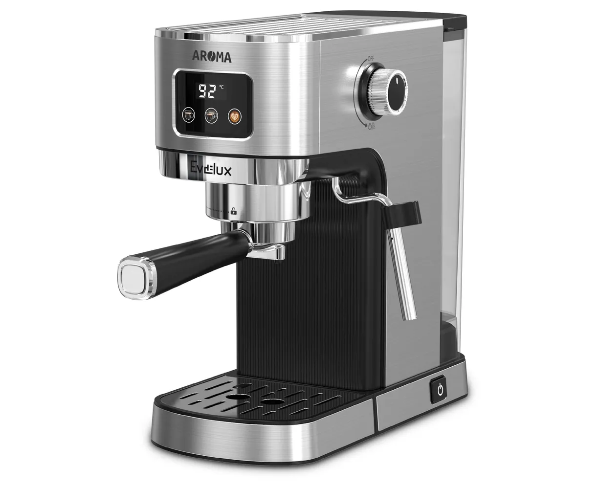 Кофеварка EVELUX ECM 1009 Aroma