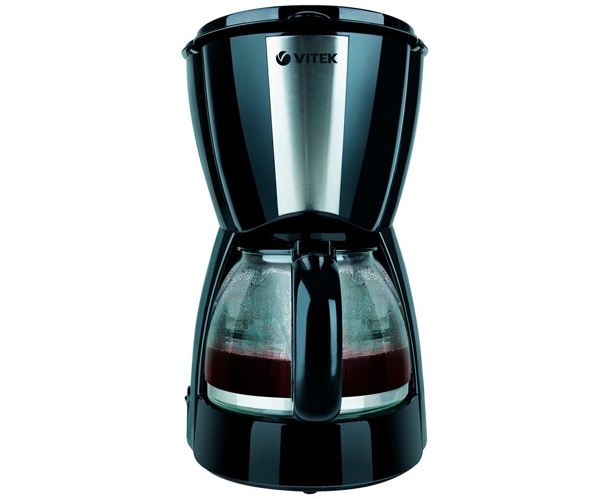 Кофеварка Vitek VT-1503 ВК черный