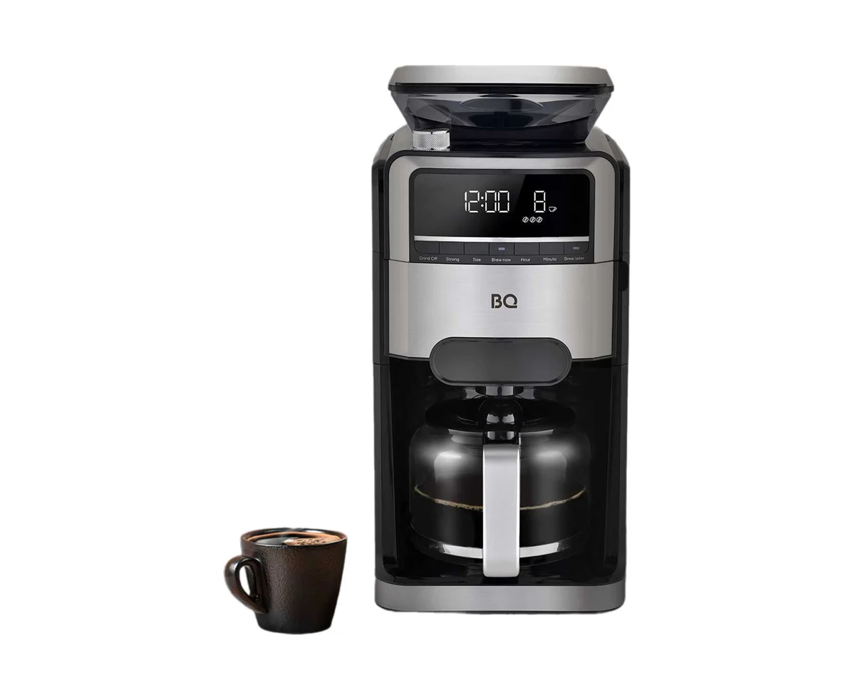 Кофеварка BQ CM3002 Black-Steel