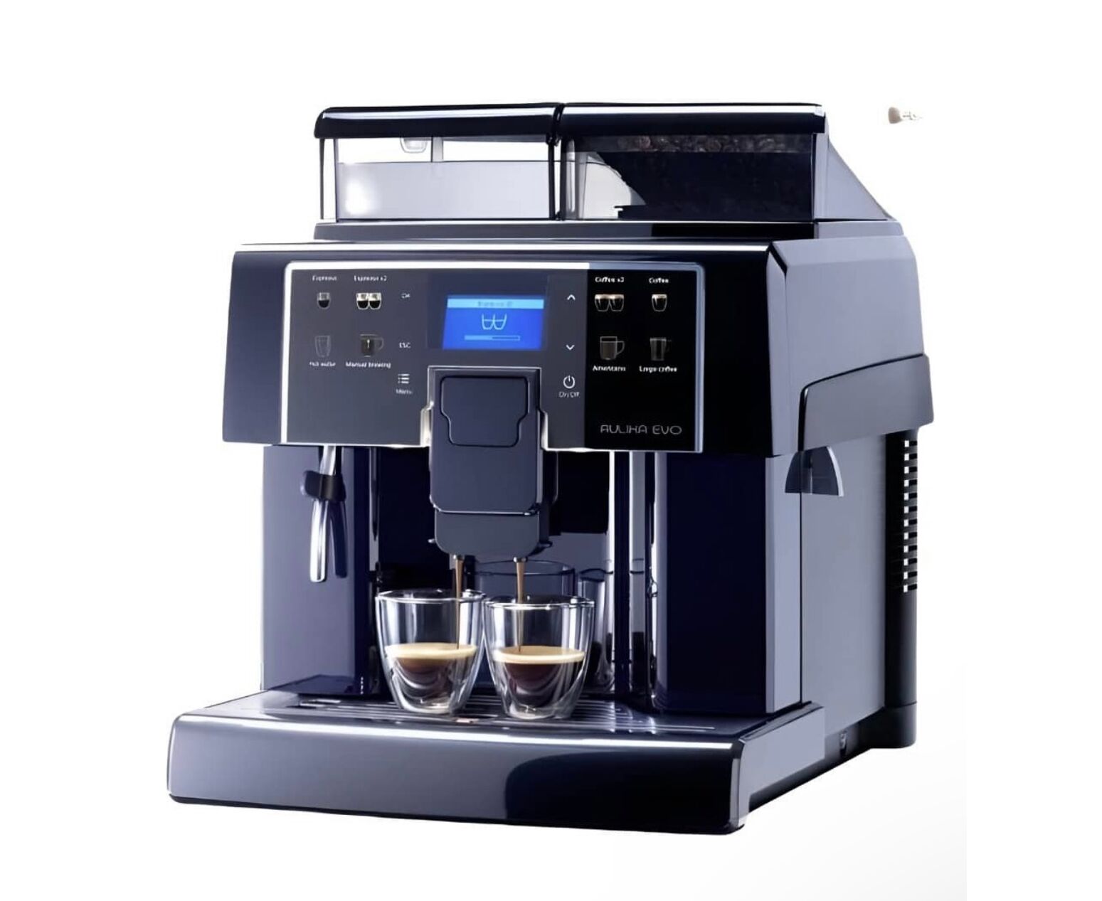 Кофемашина автоматическая Saeco Aulika Evo Black