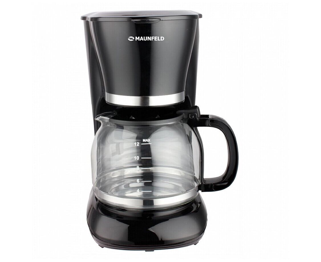 Кофеварка MAUNFELD MF-732 BK