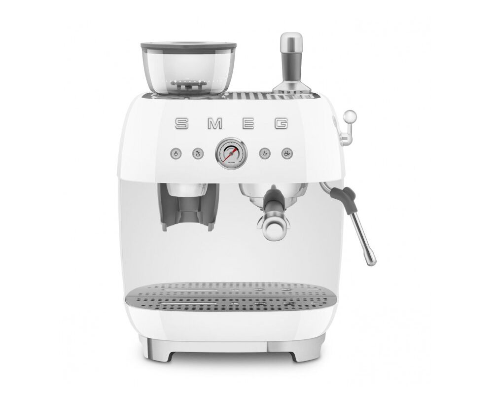 Кофемашина Smeg EGF03 WHEU белый