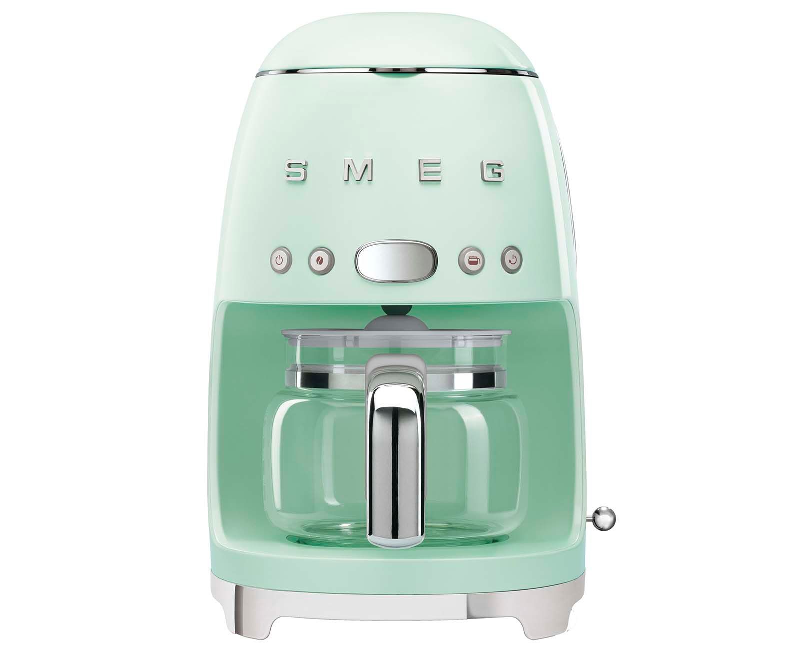 Кофеварка Smeg DCF02 PGEU пастельный зеленый