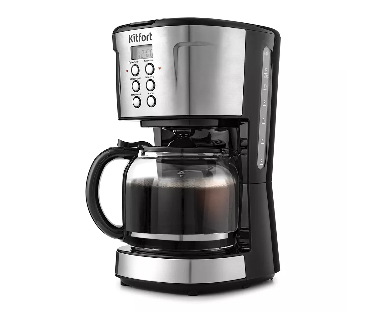 Кофеварка KITFORT KT-731