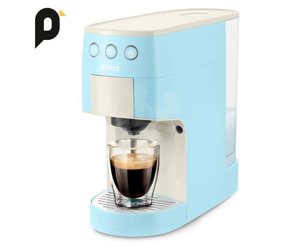 Кофеварка Kitfort КТ-7466