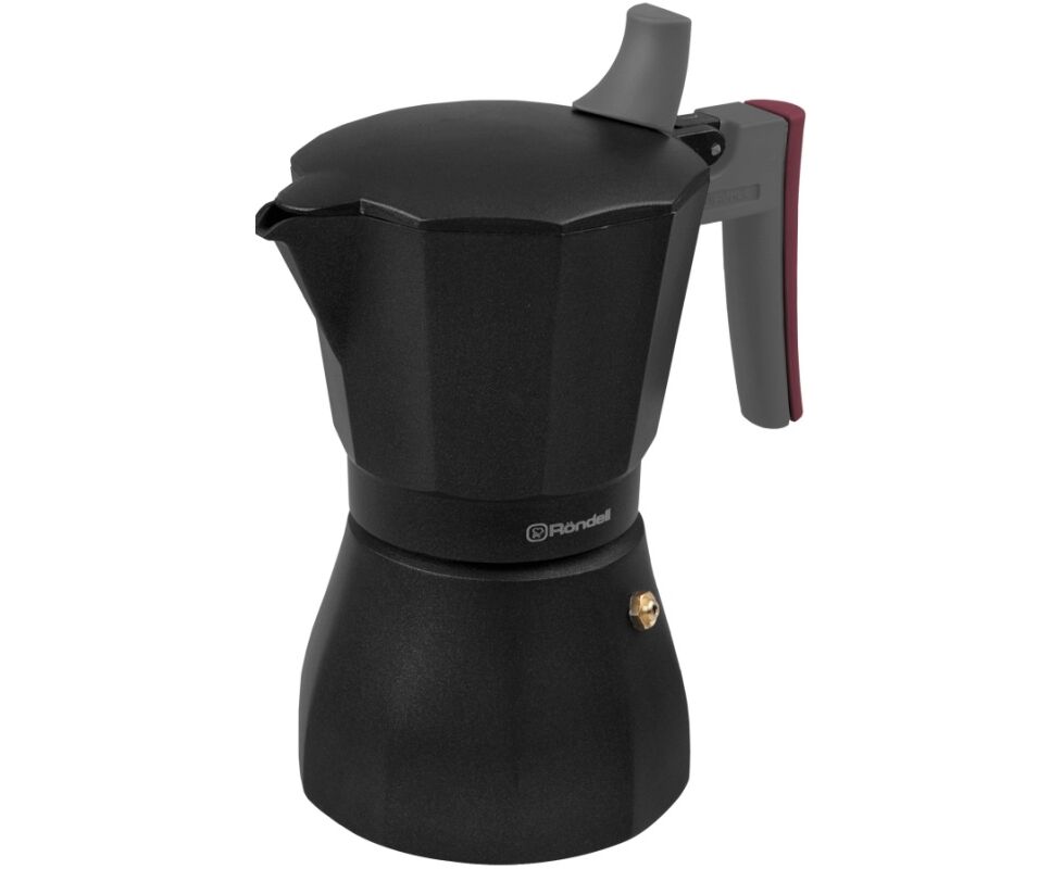 Гейзерная кофеварка Rondell Stripes RDA-1639