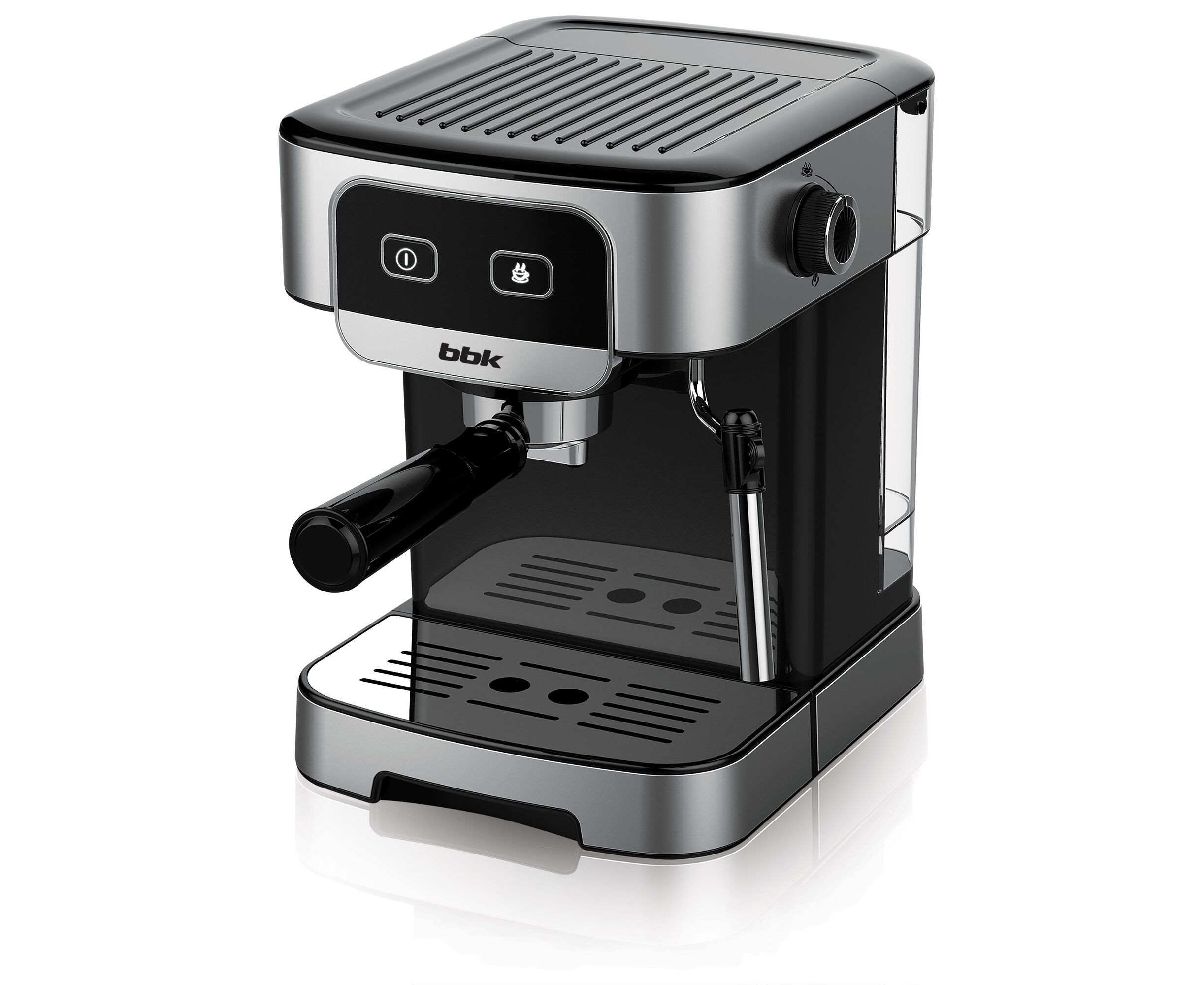 Кофеварка BBK BCM1500 черный/нерж