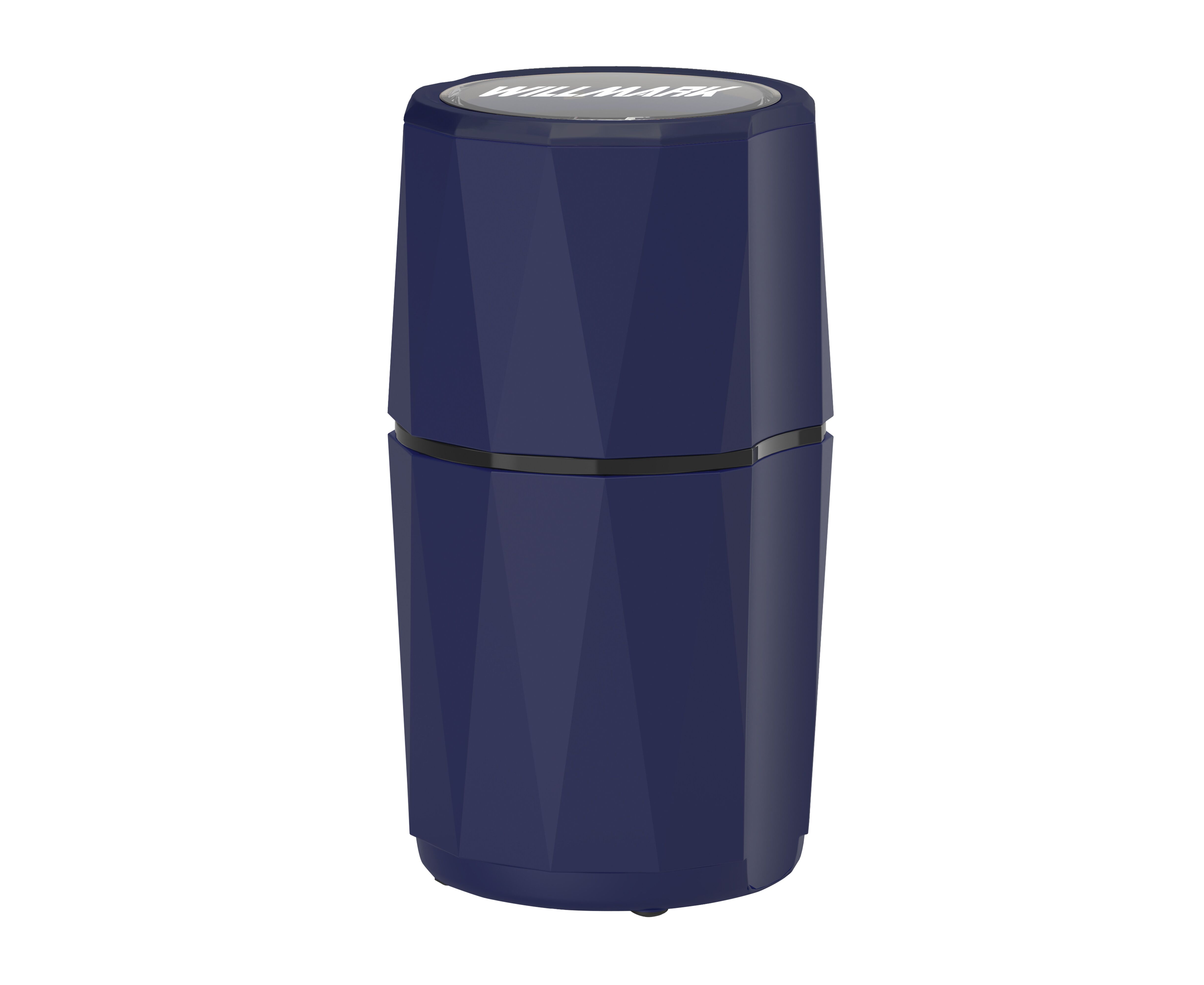 Кофемолка WILLMARK WCG-388 синий