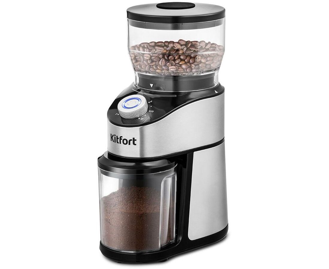Кофемолка Kitfort KT-744 черный