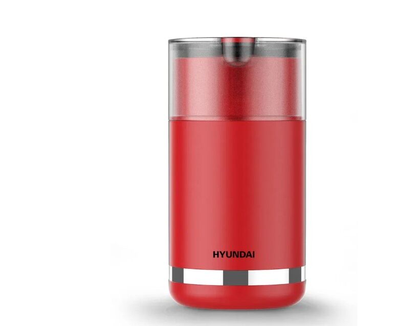 Кофемолка Hyundai HYC-G3272 красный
