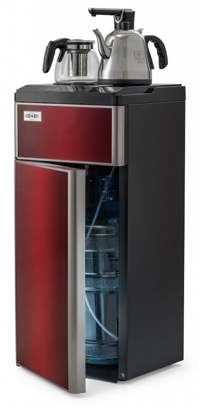 Кулер Vatten L50 RFAT красный/черный