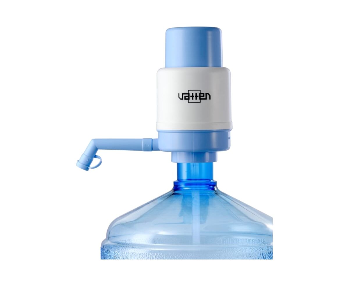 Помпа Vatten 5 (УТ-00000807) для 19л бутыли механический белый/синий