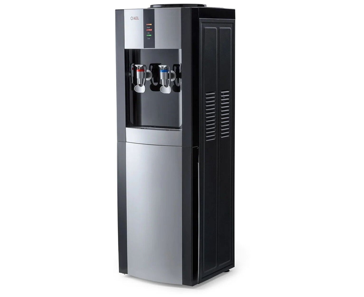 Кулер AEL LD-AEL-47c черный/серебристый