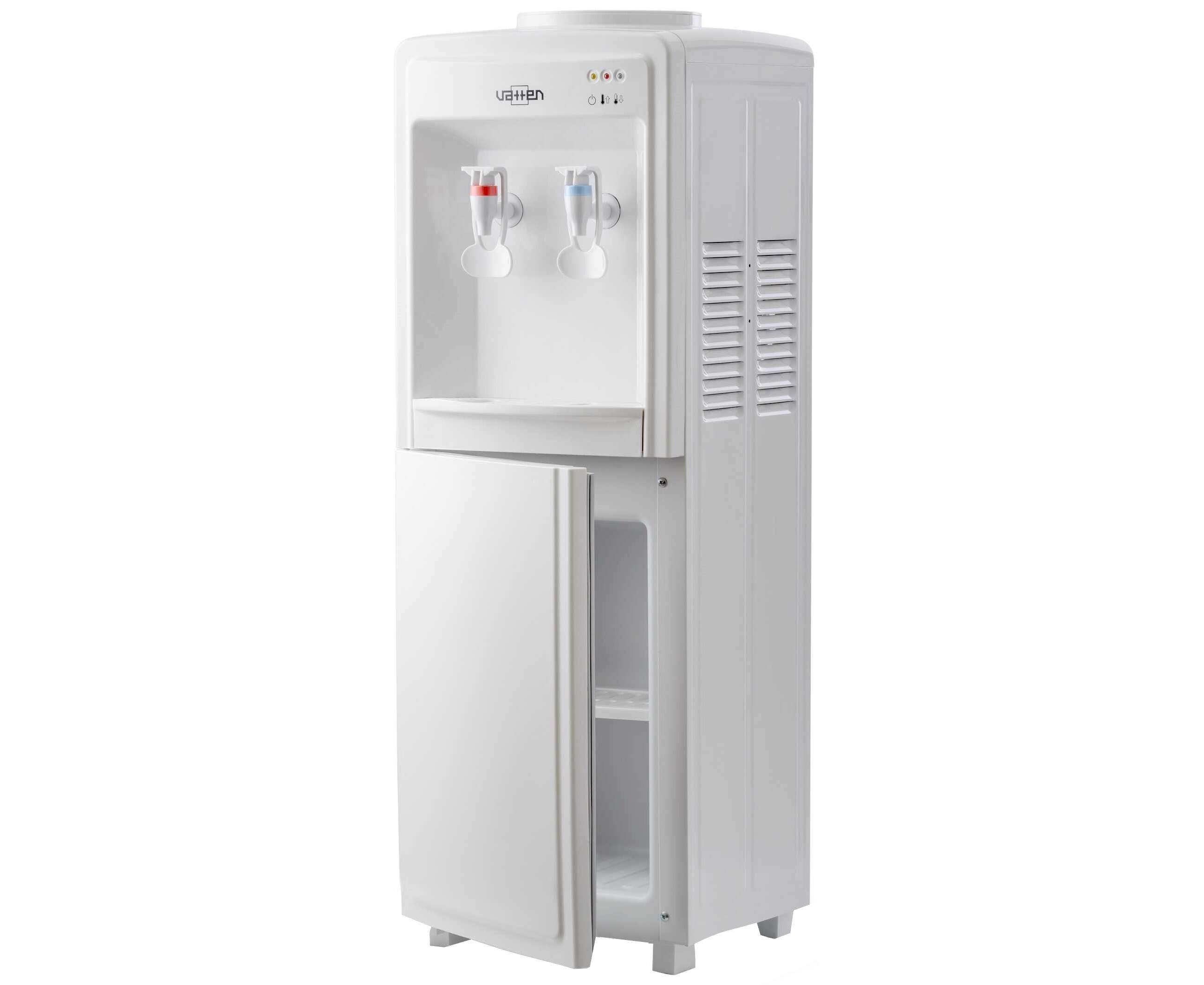 Кулер Vatten V09 WE напольный электронный белый