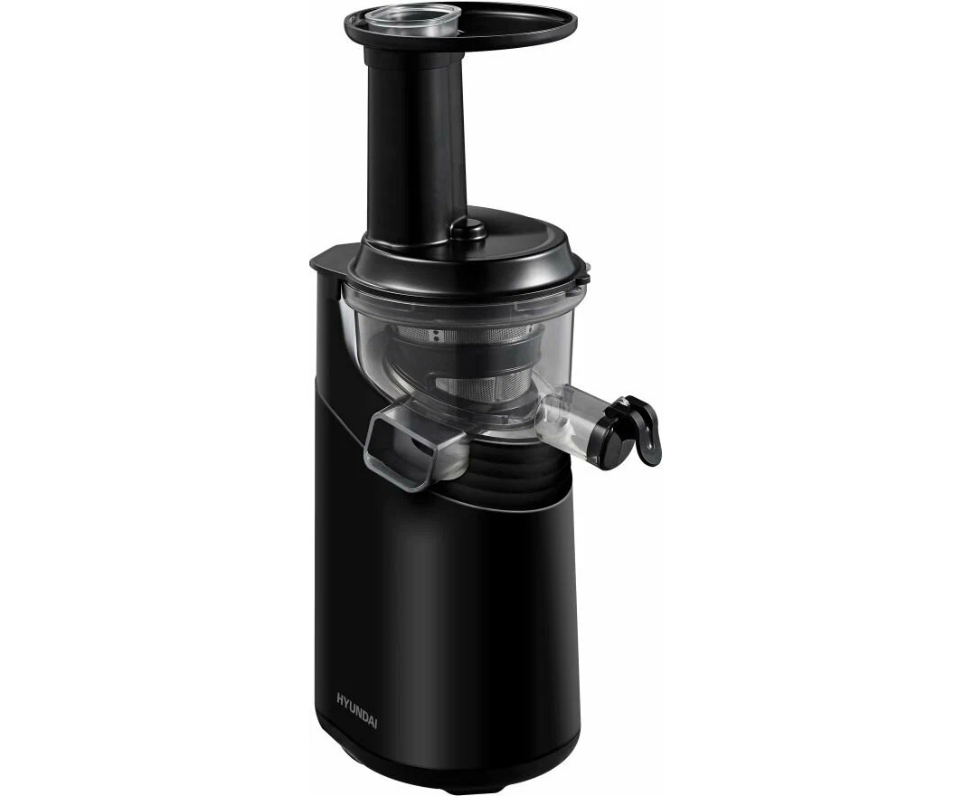 Соковыжималка шнековая Hyundai HY-JS2323 черный