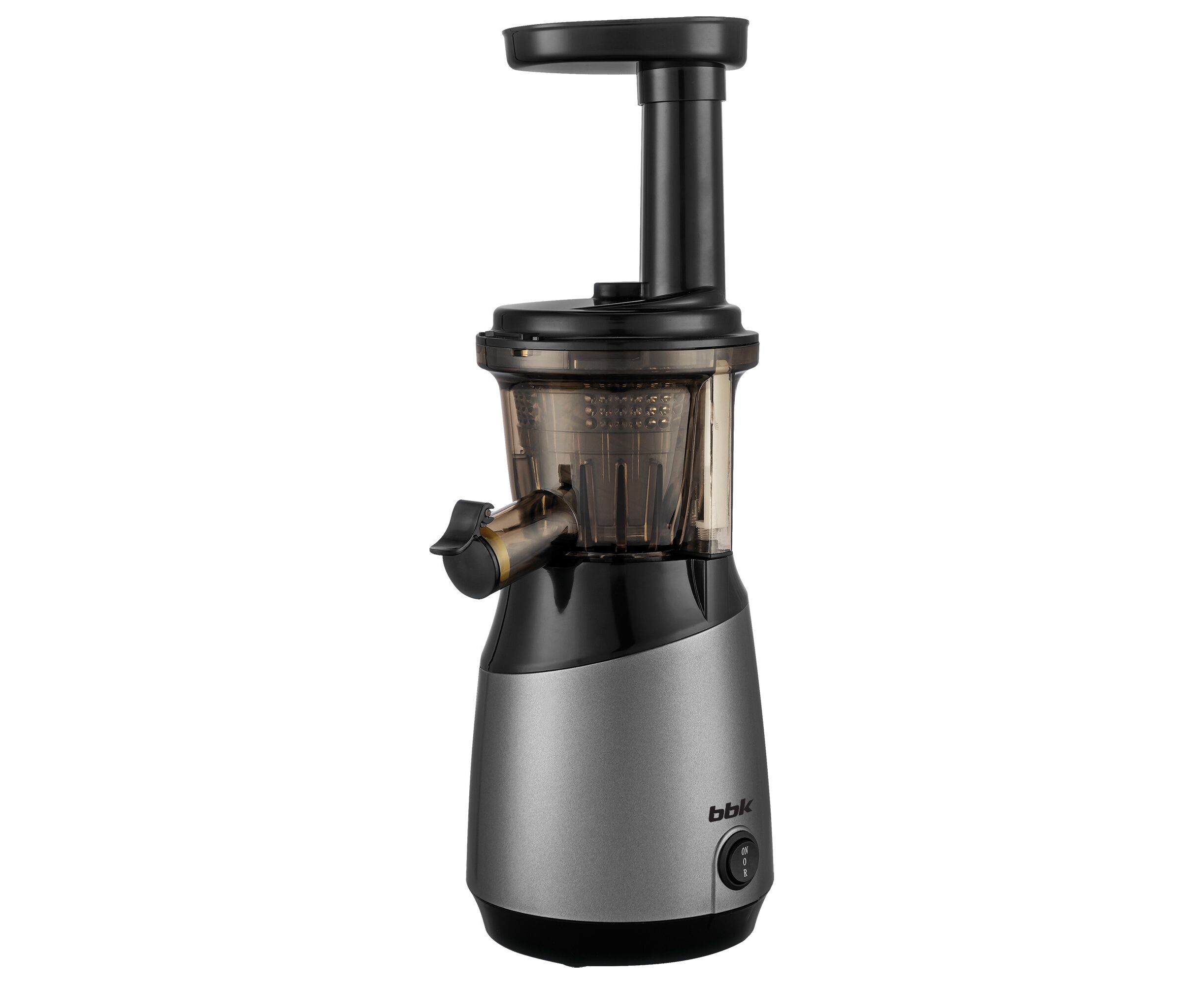 Соковыжималка BBK JCS100 черный/серый