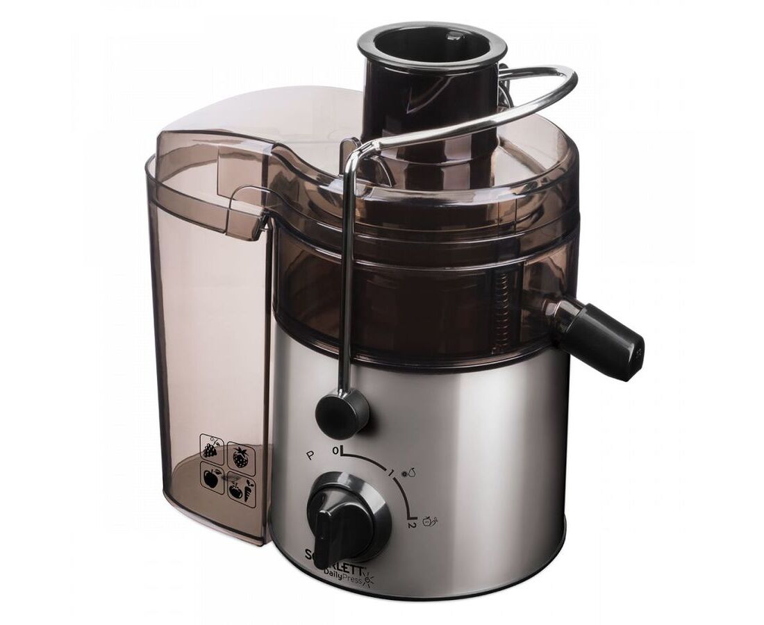 Соковыжималка Scarlett SC-JE50 S18 серебристый