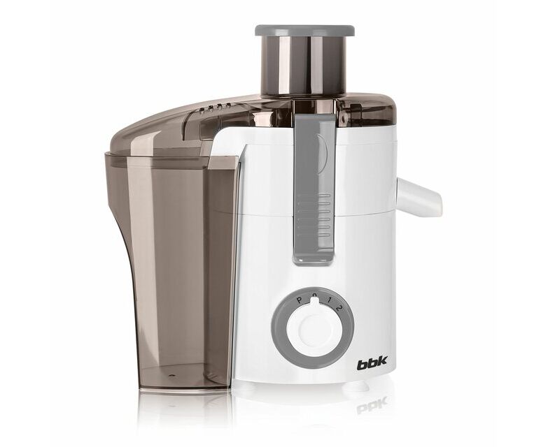 Соковыжималка BBK JC060-H21 серый/белый