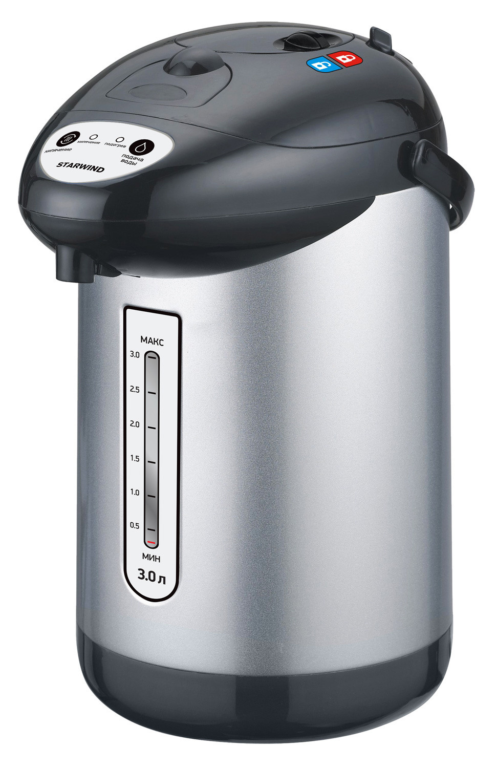 Термопот Starwind STP1130 черный