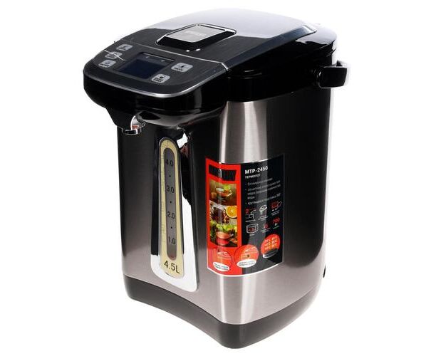 Термопот Mystery MTP-2450 Чёрный