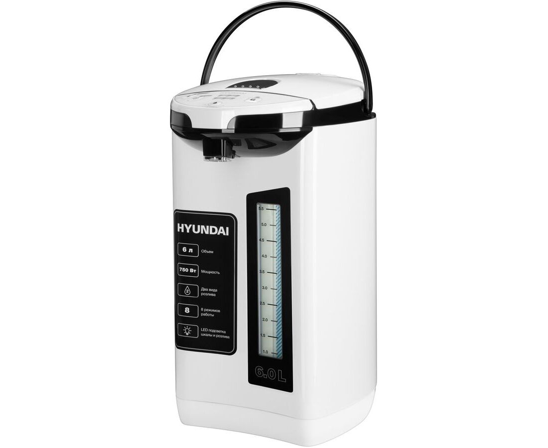 Термопот Hyundai HYTP-4850 белый/черный