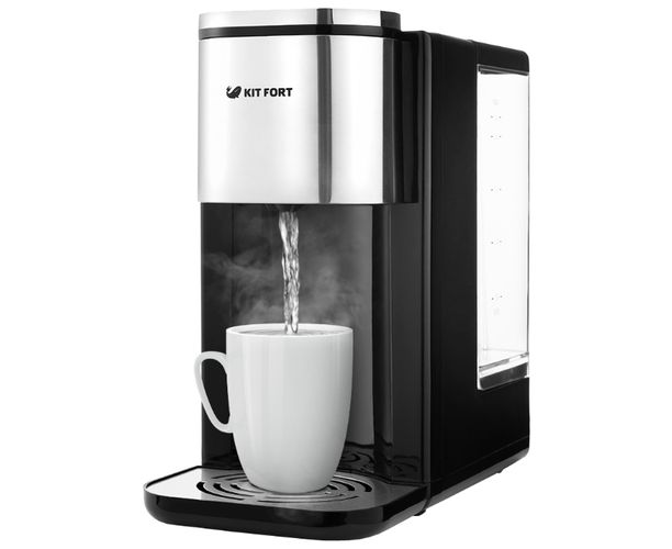 Термопот Kitfort КТ-2503 черный/серебристый