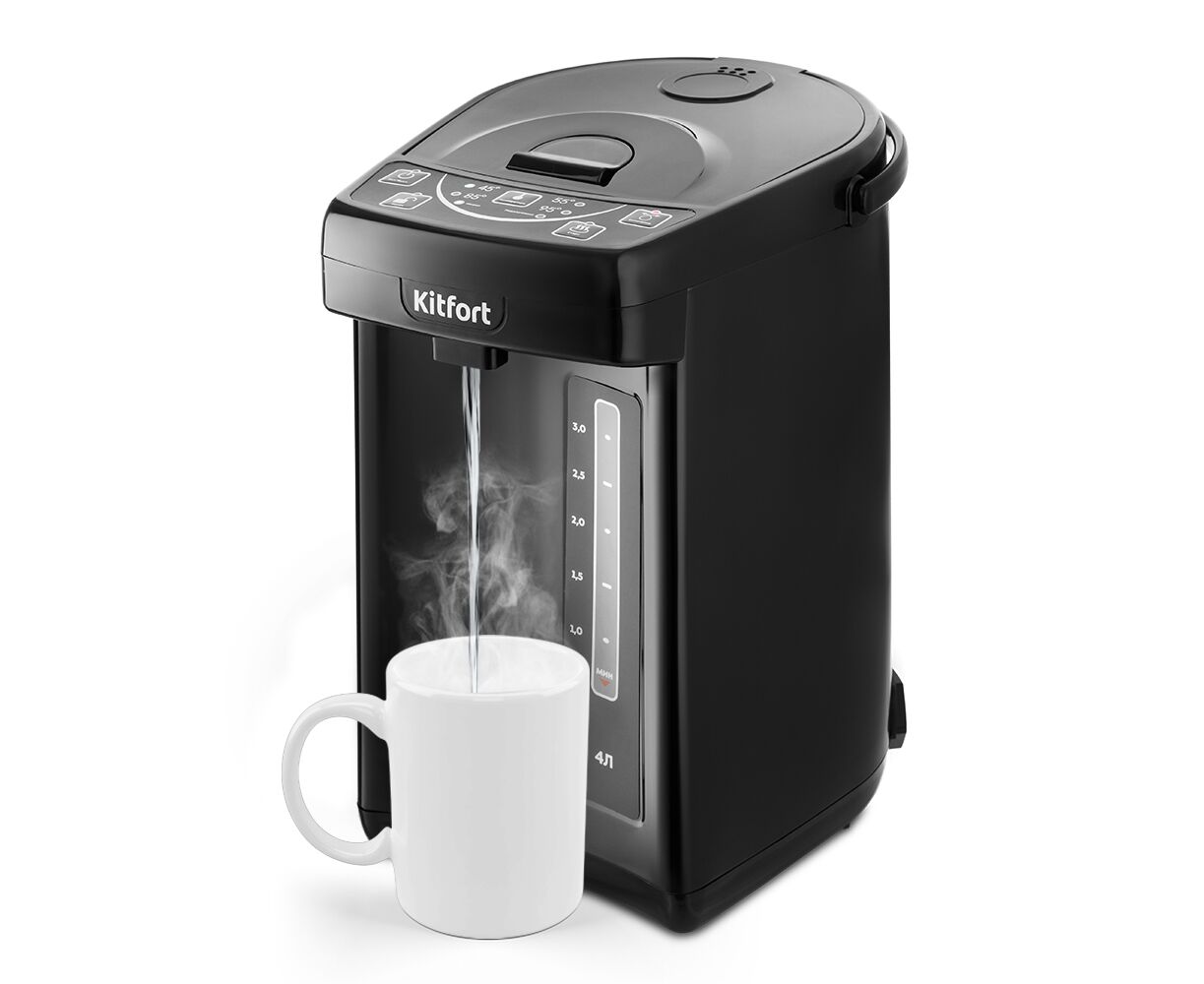 Термопот Kitfort КТ-2508-1 черный