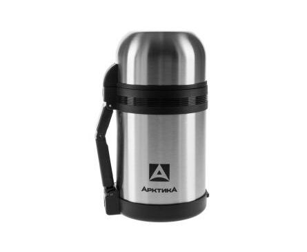 Термос Арктика 201-800 (201-800/SIL) 0.8л. серебристый/черный
