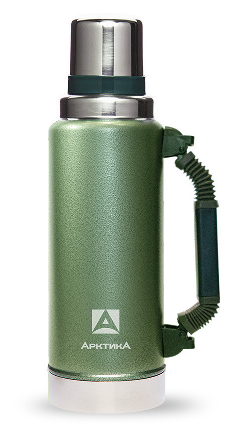 Термос для напитков Арктика 106-1250 Р зеленый