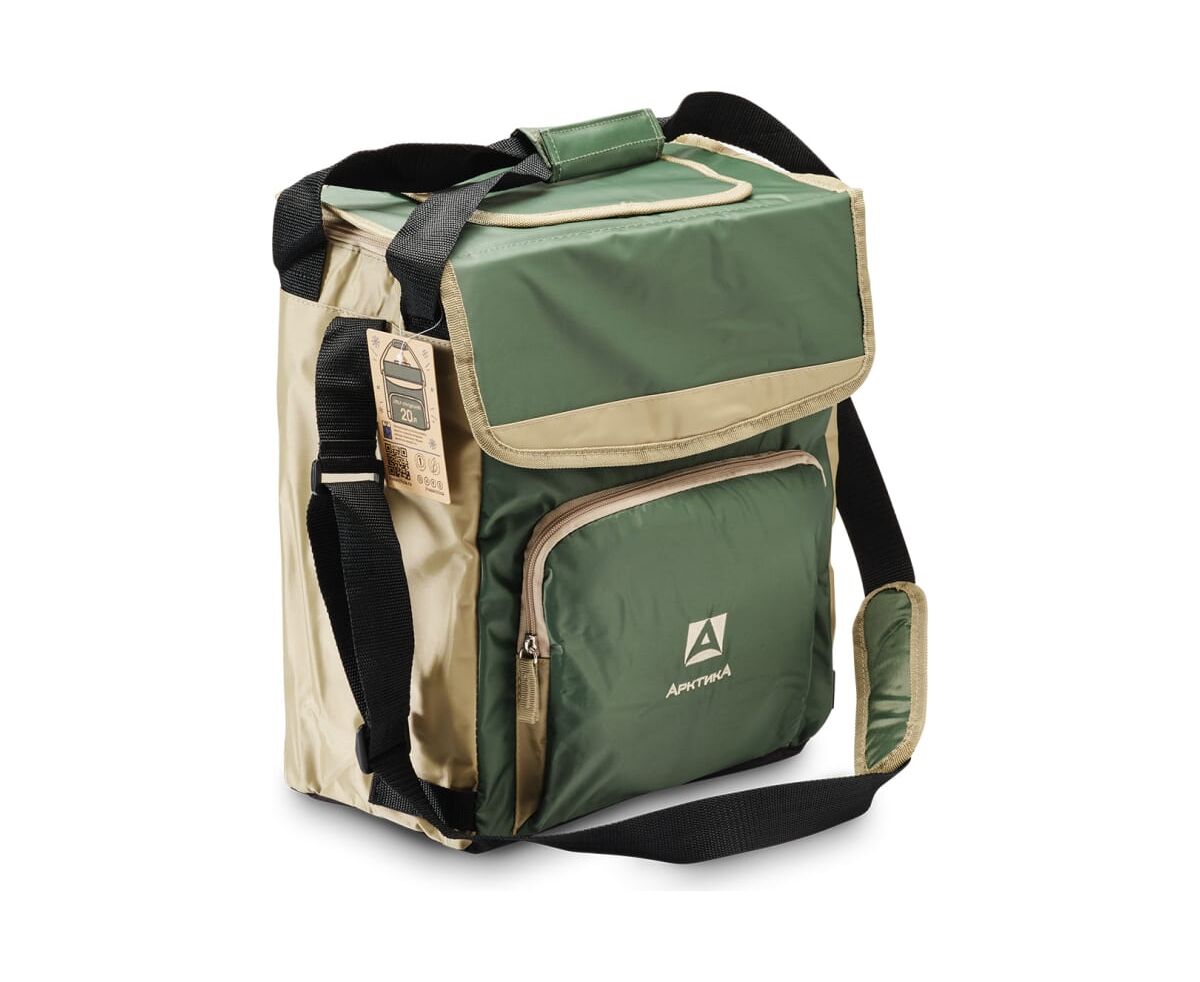 Сумка-холодильник Арктика 3000-20/SWAM зеленая