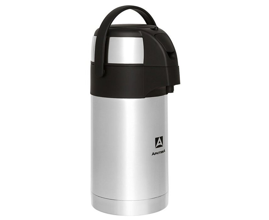 Термос Арктика 501-2500 2.5л серебристый картонная коробка (501-2500/SIL)